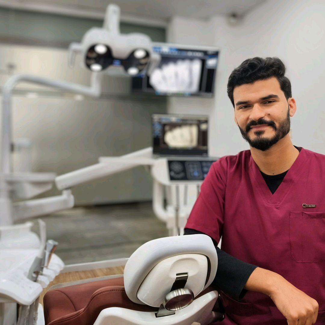 Dr. Jalal Aslam, dental surgeon at The Dental Lounge, Fazal Chowk, New Mirpur City, AJK