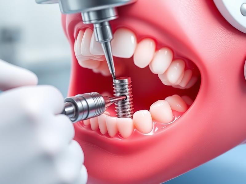 Dental Implants at The Dental Lounge, Fazal Chowk, New Mirpur City, Azad Kashmir