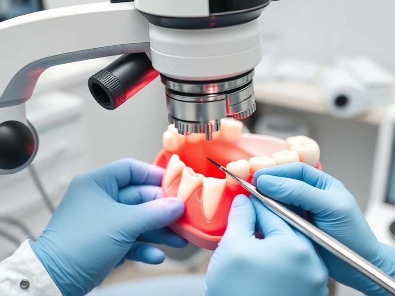 Root Canal Treatment at The Dental Lounge, Fazal Chowk, New Mirpur City, Azad Kashmir